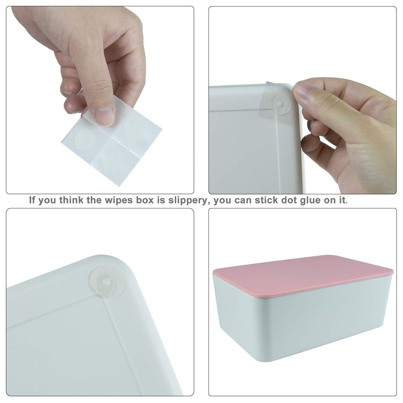 Diaper Wipes Dispenser, Tissue Storage Box Case, Wet Wipe Dispenser