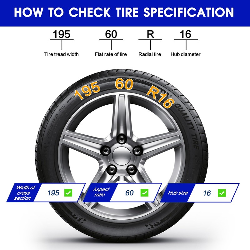 COCO BIRD Snow Chains, Thickened and Wear-Resistant High Carbon Steel
