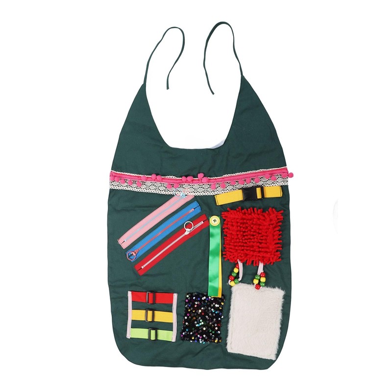 Sensory Blanket Apron for Elderly People with Memory Loss, Engaged