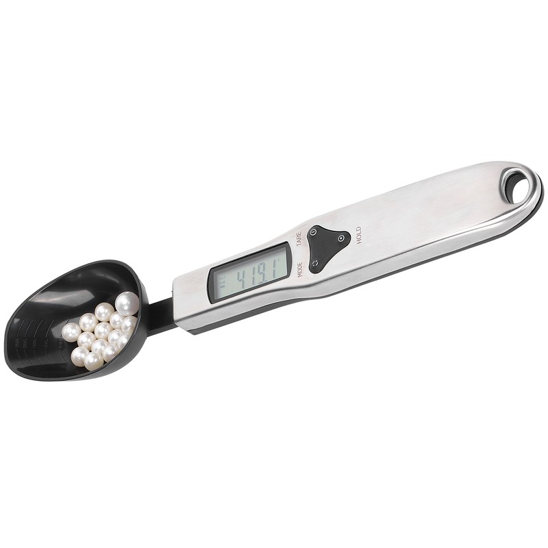 Digital Measure Spoon Small Stainless Steel Scale with Weighing Range