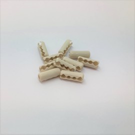 Blindspares Child Safety plastic chain connectors for all types of Blinds - pack of 10 (Beige)