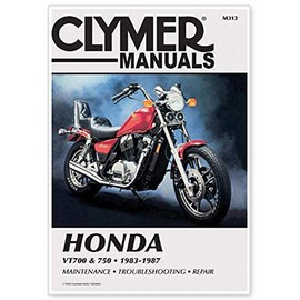 Honda VT700 and 750, 1983-87: Clymer Workshop Manual: Service, Repair, Maintenance/M313