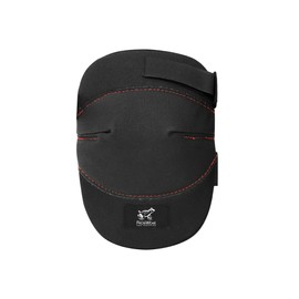 Global Glove KP422 - FrogWear Non-Marring, Cap-Free Knee Pads - One Size,Black