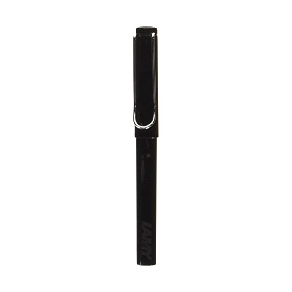LAMY Safari Rollerball Pen, Shiny Black (L319BK)