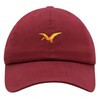 JPAK Pterodactyl Premium Dad Hat Embroidered Cotton Baseball Cap Dinosaur