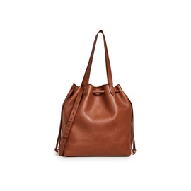 Madewell The Drawstring Transport Tote English Saddle One Size