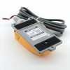 Mioke Foot Switch Industrial Metal Step Switch Foot Pedal -
