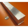 Basic 6061 T651 Aluminum Square Bar, 1 3/8" (1.375") Thick
