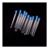Geeyu ZHaonan- Small Test Tubes, 10pcs Chemistry Plastic Test Tubes,