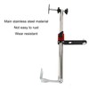 Laser Leveler Bracket Round Pole Mount Universal Adjustable Support for