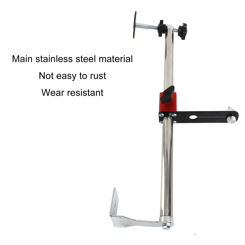 Laser Leveler Bracket Round Pole Mount Universal Adjustable Support for