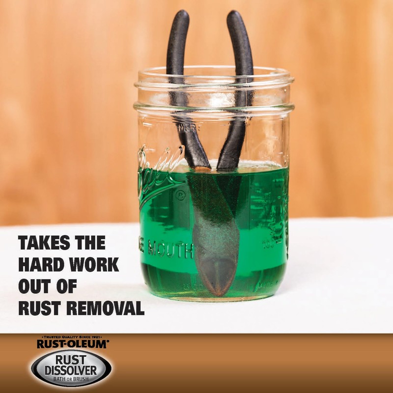 Rust-Oleum 293617 Rust Dissolver, Quart