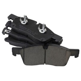 KQXAXSX Disc Brake Pad Set 1pc for Dodge for Durango 3.6L/5.7L 2011-2016,for Jeep for Grand Cherokee 3.6L/5.7L 2011-2016 & 3.0L 2014-2016 68052369AA BFA73224