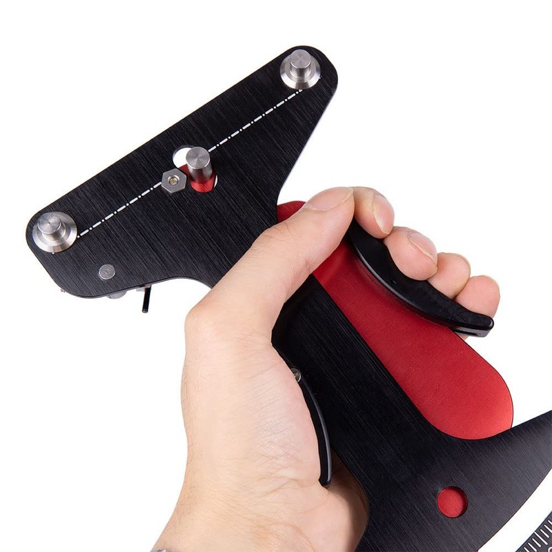 YdseozOA Bicycle Spoke Tension Meter Calibration Tool Mountain Bike Spoke