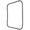 Zanussi Oven Cooker Door Seal With Rounded Corners And Retainer