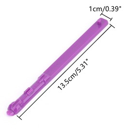 2 Pcs Stick and Poke Kit, Hand Poke Stick Pen Needle Holder Stick Art Reusable Hand Poke Pen Holder for Beginners