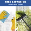 15.9" Window Squeegee for Car,2 in 1 Window Cleaner with