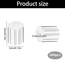 300Pcs Earring Backs,Plastic Earring Backs,Clear Earing Back Studs Soft Plastics Fish Hook Post Comfort Earrings Stoppers Replacement Ear-Ring Pads Decorations Accessories Easy Change for Women,Girls