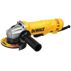 DEWALT Angle Grinder, 4-1/2-Inch, 11-Amp, 11,000 RPM, With Dust Ejection System, Corded (DWE402W)