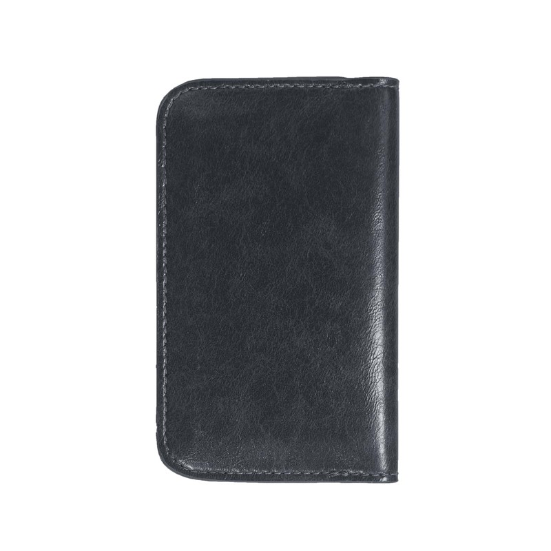 Keystone Cryptocurrency Hardware Wallet Pouch 2.0, Dark Gray PU Leather