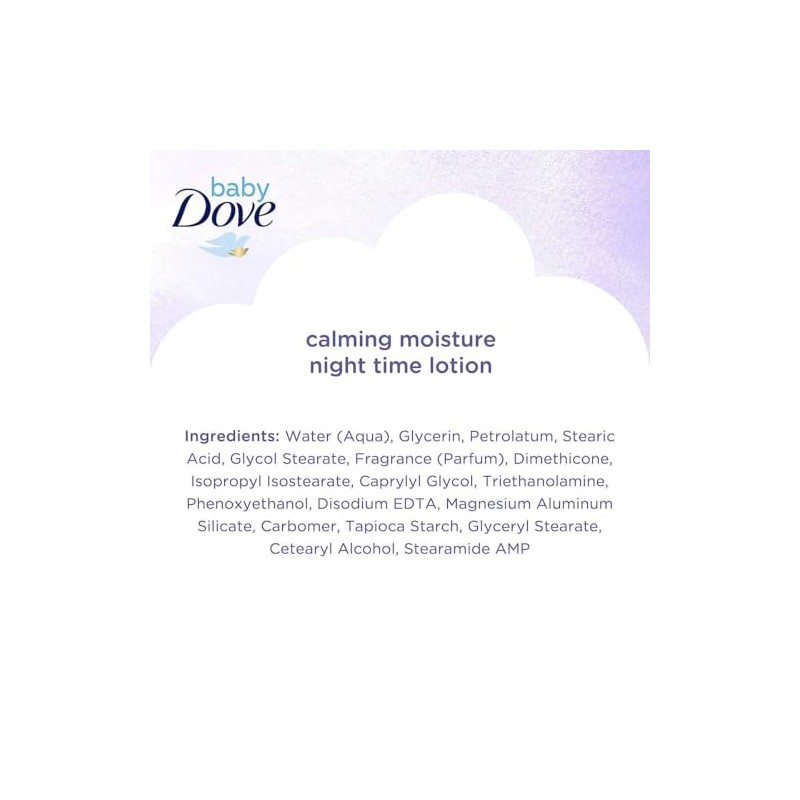 Baby Dove Loción Corporal Noches Tranquilas 400ml