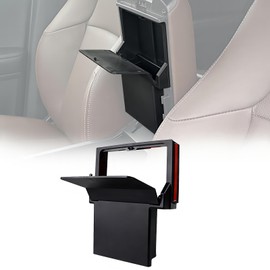 JHD-TOGO Center Console Hidden Storage Box Compatible with 2010-2020 Toyota 4Runner Accessories One-Touch Open and Close Hidden Compartment Center Consoles Box