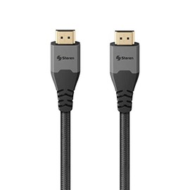 Steren Cable HDM®/TM 2.1 de ultra alta velocidad, de 2 m 299-502