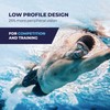 Proswims Anti-Fog Racing Swimming Goggles with Bungee Strap, Hard Case
