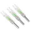 6.2mm Lightweight Arrow LED Lighted Nock with Automatic Knock Archery