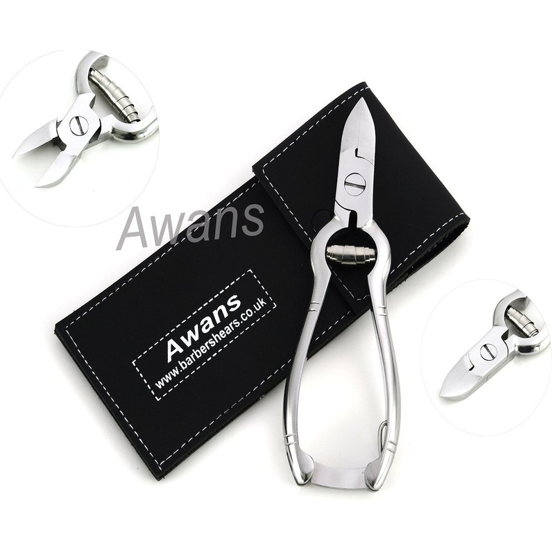 Schwere Profi-Qualität Edelstahl-Nagelknipser