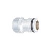 SpiceFlow Device Connector/Tap Connector Chrome/Brass with 3/4 Inch to 3/4
