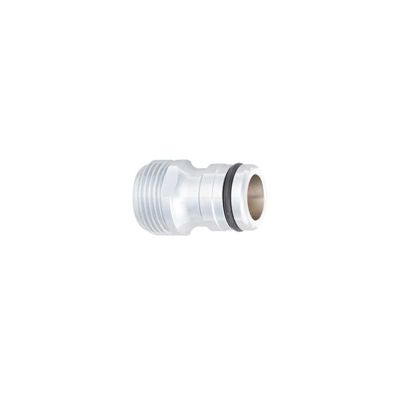 SpiceFlow Device Connector/Tap Connector Chrome/Brass with 3/4 Inch to 3/4