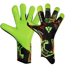 Vizari Soccer Goalkeeper Gloves – Pro Goalie Gloves for Kids, Youth & Adults | Fingersave Protection | Durable Grip | All-Weather Soccer Gloves for Goalkeepers