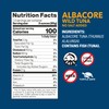 Wild Planet Wild Albacore Tuna, No Salt Added, Canned Tuna,