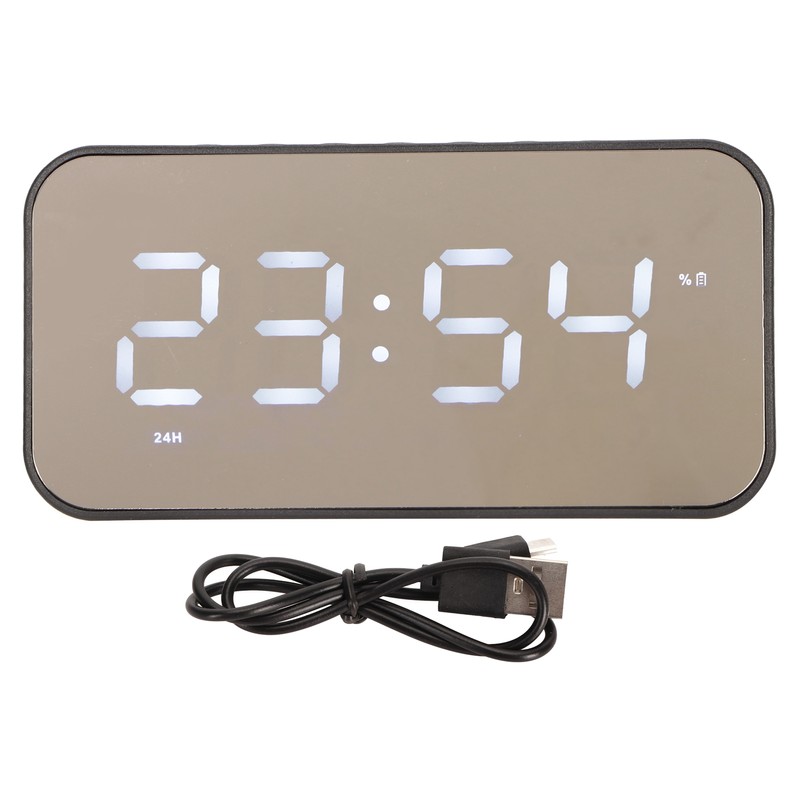 Wireless Bluetooth Speaker Stereo Sound Noise Cancelling Temperature Display Voice