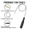 Flexible Magnetic Pickup Tool, Magnet Stick with 50 cm Flexible