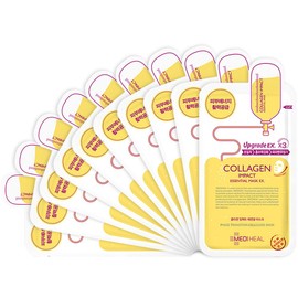 Mediheels Collagen Impact Essential Mask EX 10 Pieces