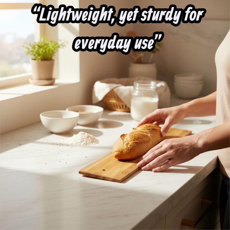 Baguette Transfer Peel by Paz Fumis Design - Baguette Flipping