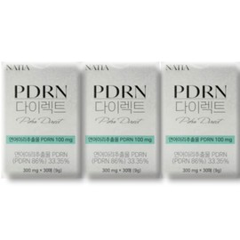 Natia PDRN Direct Salmon Mild Extract 300mg x 30 sheets, 3 boxes / 나티아 PDRN 다이렉트 연어이리추출물 300mg x 30매 3박스