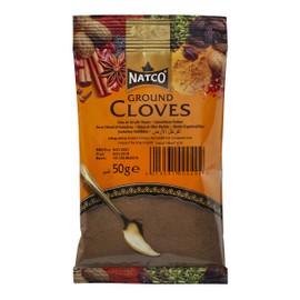 Natco Foods Ground Cloves 50g - Chilli Wizards