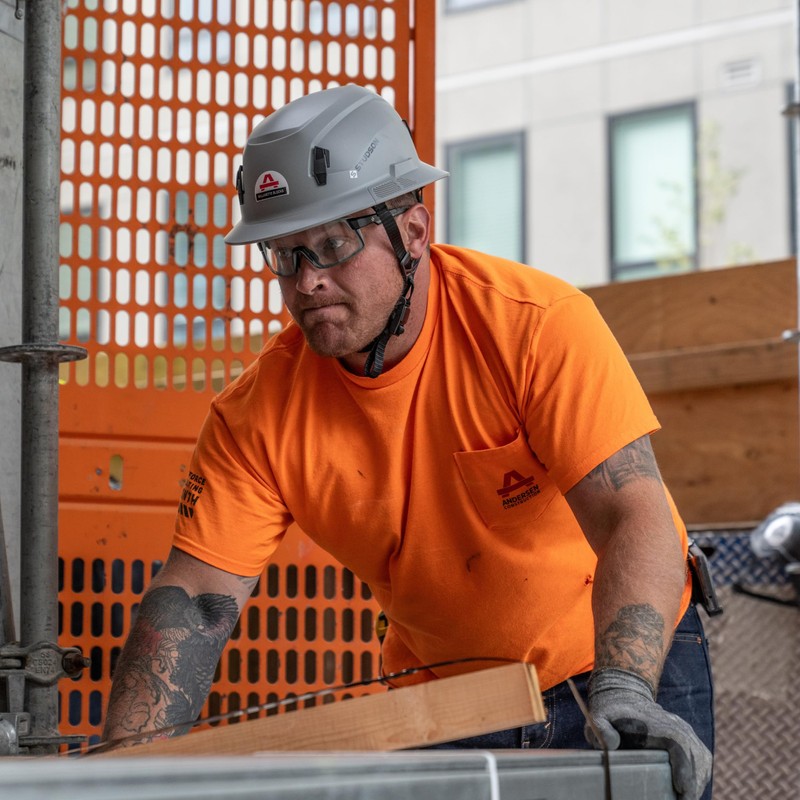 Studson SHK 1 Vented Safety Helmet - Ultralight, Brainshield, Modular