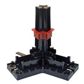 Bohning Complete Triple Tower Fletching Jig W/ 3 Sets of Arms 12963 Arrow Blazer