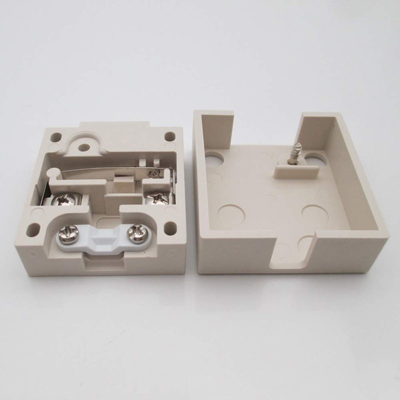 Cabinet Light Switch, 2pcs Normally Closed Push to Break Switch