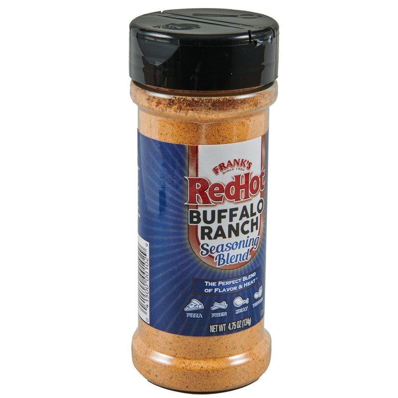 Frank's RedHot Buffalo Ranch Seasoning Blend, 4.75 oz (Pack of