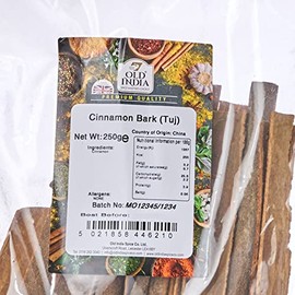 Old India Cinnamon Bark (Tuj) 250g
