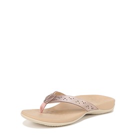 Vionic ALIZA6519.5W Aliza Rose Gold LTHR 9.5 W