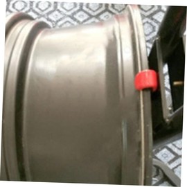 HOMSFOU Wall-Mounted Wheel Frame Wall Mount Hanger Steering Wheel Rim Wall Rack Suite Shelf Metal Wheel Wheel Display Hook Hook for Wheel Hub Aluminum Alloy Bracket