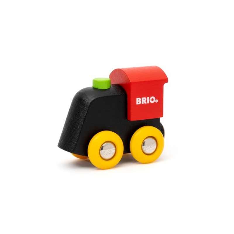 BRIO – 36076 Letter Train Engine | Wooden Train Set
