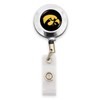 Badge Reel with Alligator Clip (Iowa Hawkeyes)