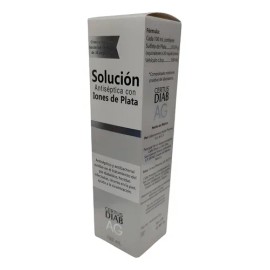 Solucion Curacion Iones De Plata 120ml1 Pza